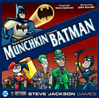 Munchkin Batman: Kickstarter Edition - 