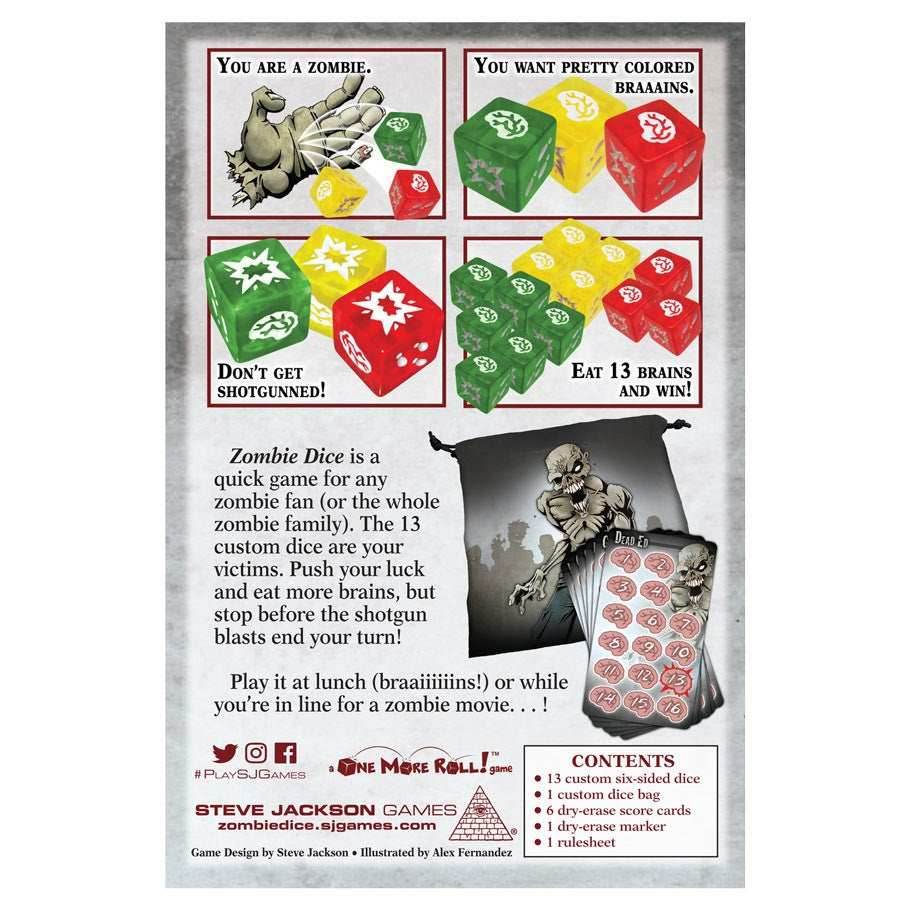 Zombie Dice - Dice Deluxe - 