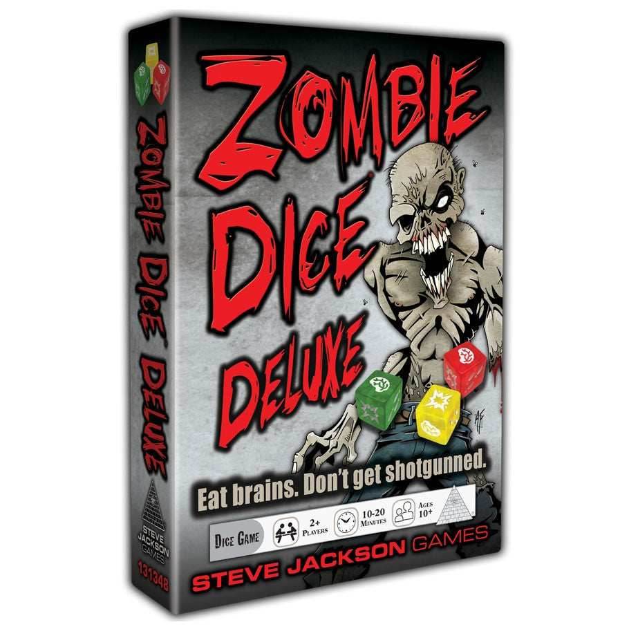 Zombie Dice - Dice Deluxe - 