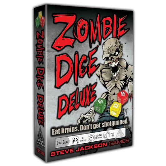 Zombie Dice - Dice Deluxe - 
