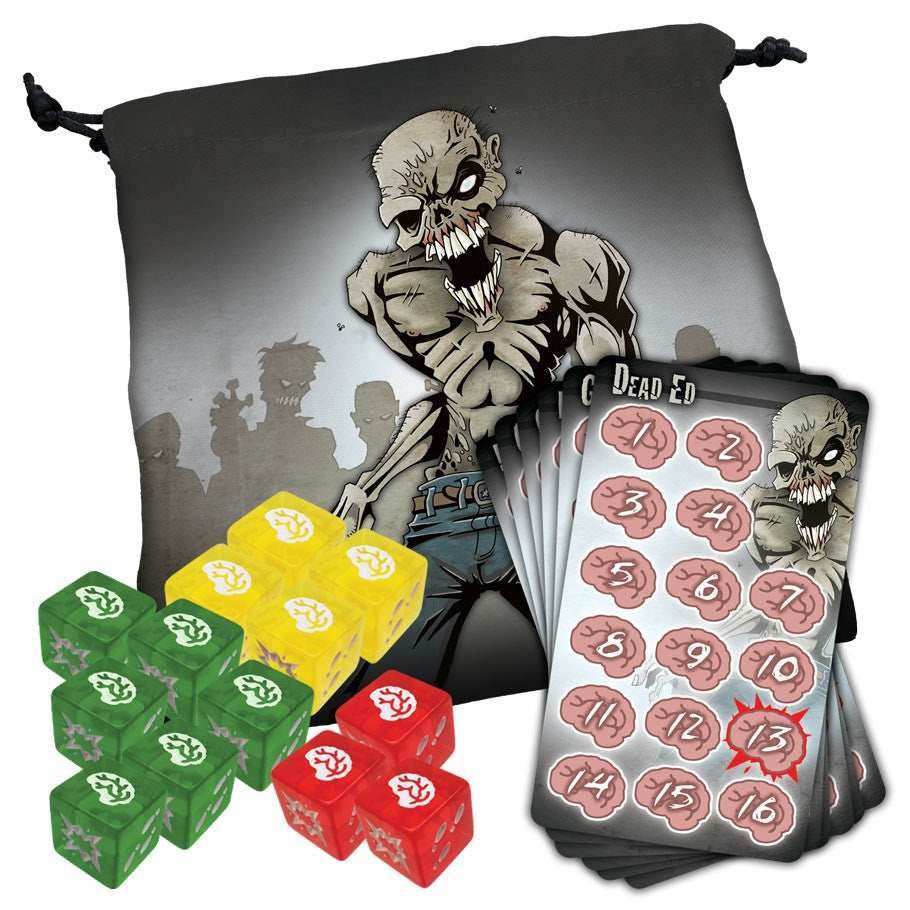Zombie Dice - Dice Deluxe - 