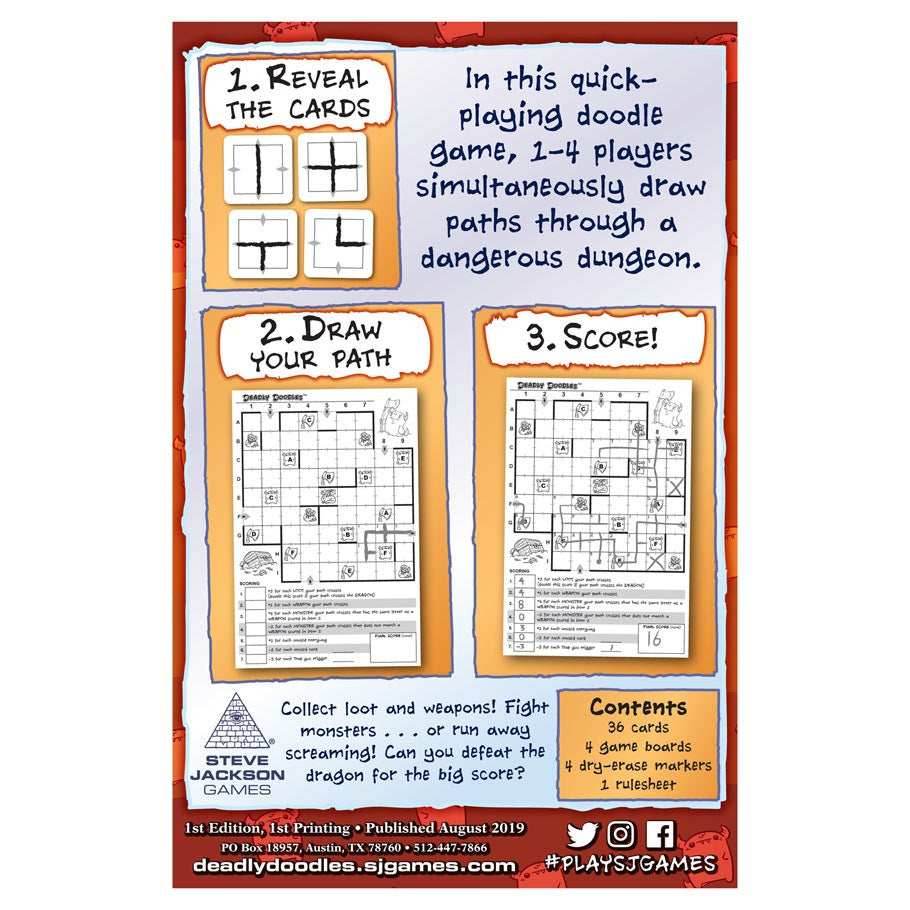 Deadly Doodles - 
