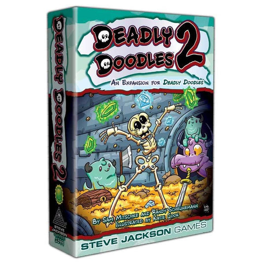 Deadly Doodles 2 - 