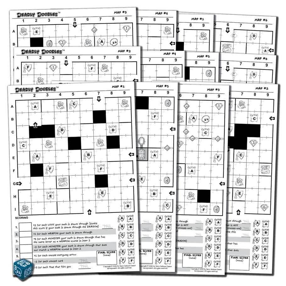 Deadly Doodles 2 - 