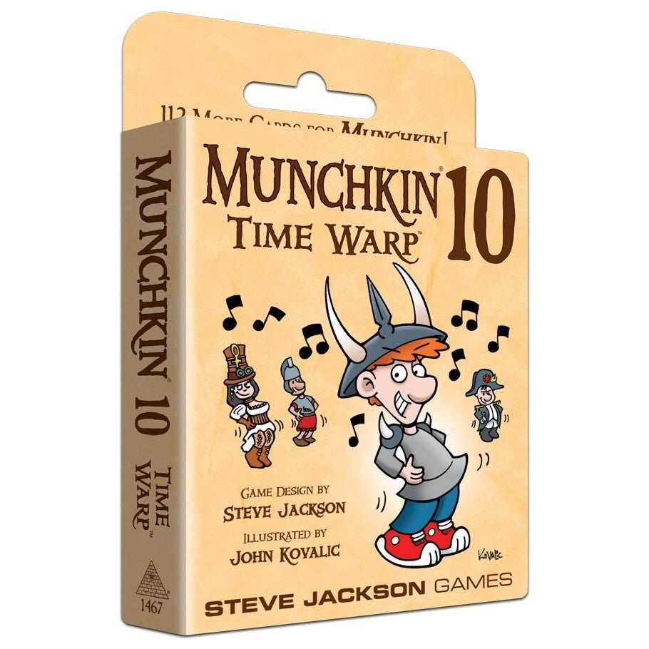 Munchkin 10: Time Warp - 