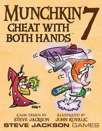 Munchkin 7: hacer trampa con ambas manos