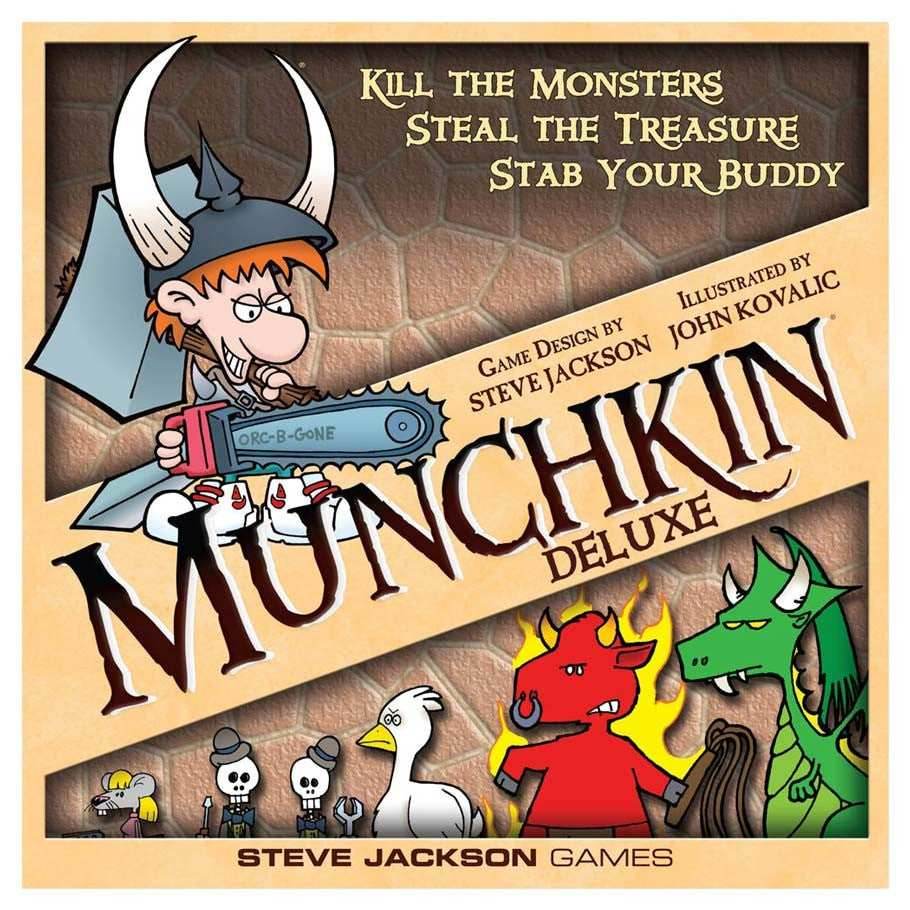 Munchkin: Munchkin Deluxe - 