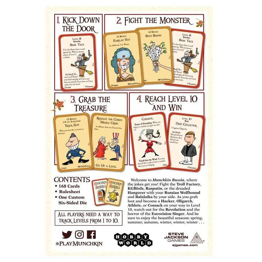 Munchkin: Russia - 