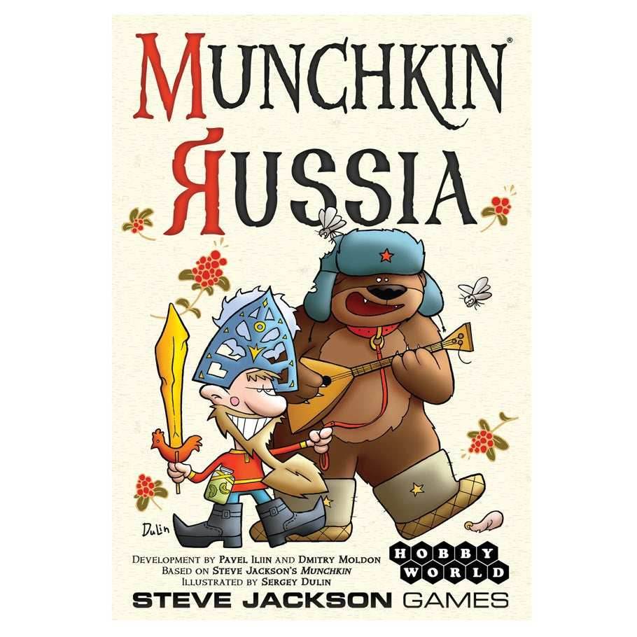 Munchkin: Russia - 