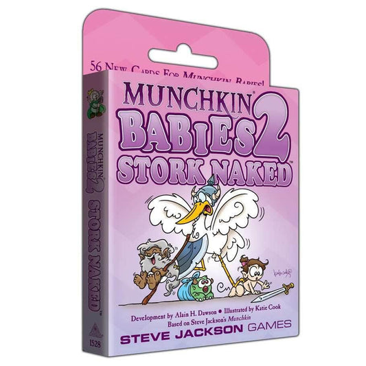 Munchkin: Babies 2 - Stork Naked - 