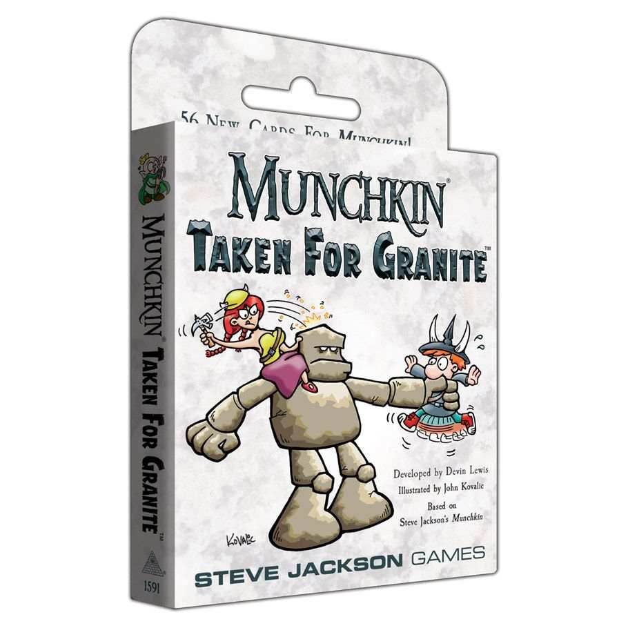 Munchkin: Taken For Granite - 