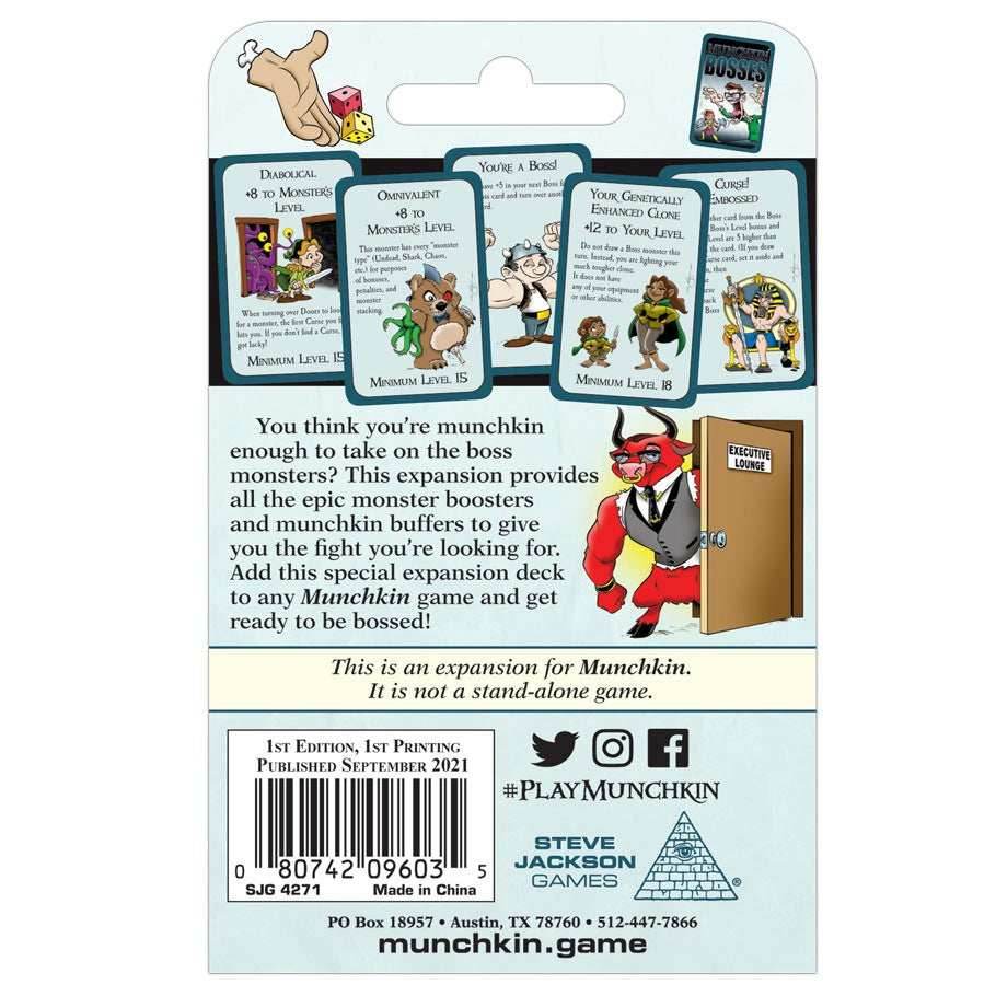 Munchkin: Bosses - 