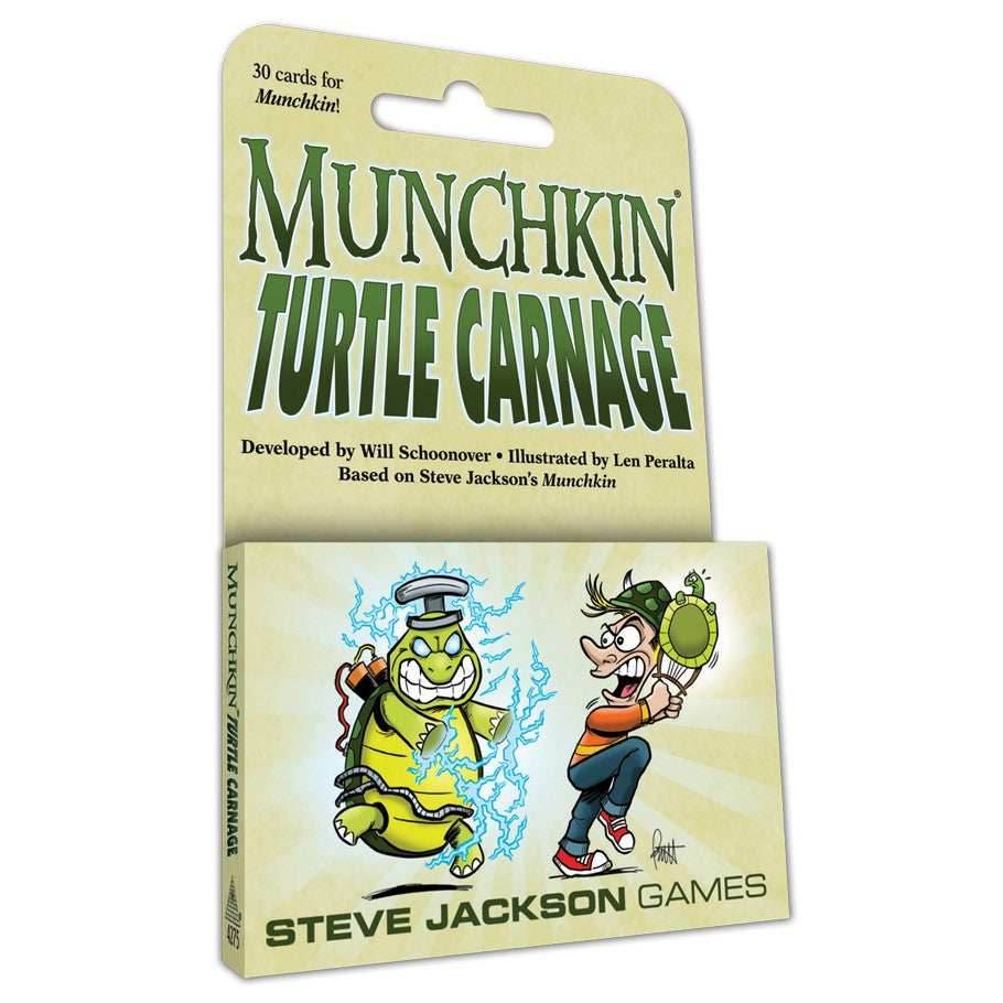 Munchkin: Turtle Carnage - 