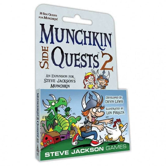 Munchkin: Side Quests 2 - 