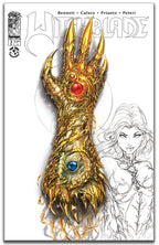 Witchblade #3 NYCC White Sketchup Cover