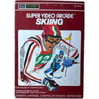 Skiing - Intellivision - Tele Games Version - Complete - Good