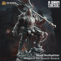 Skorn Skullsplitter, Knight of the Seventh Reverie (Male Nosmeni Barbarian) - 32mm Scale