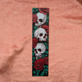 Right Skull & Rose Bookmark | Gothic Reader Gift