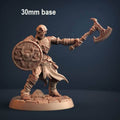 Skutagaard Draugr Skeleton Warrior: Base Sculpt B - Without Helmet