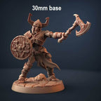 Skutagaard Draugr Skeleton Warrior: Base Sculpt B - With Helmet