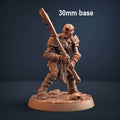 Skutagaard Draugr Skeleton Warrior: Base Sculpt C - Without Helmet