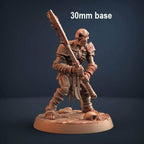Skutagaard Draugr Skeleton Warrior: Base Sculpt C - Without Helmet