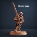 Skutagaard Draugr Skeleton Warrior: Base Sculpt D - Without Helmet