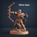 Skutagaard Draugr Skeleton Warrior: Base Sculpt E - Without Helmet