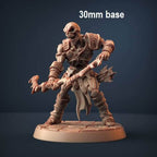 Skutagaard Draugr Skeleton Warrior: Base Sculpt F - Without Helmet