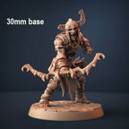 Skutagaard Draugr Skeleton Warrior: Base Sculpt F - With Helmet