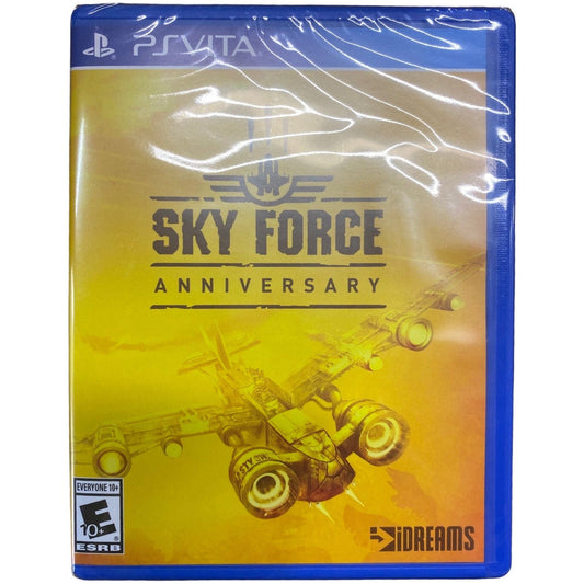 Sky Force Anniversary - PlayStation Vita