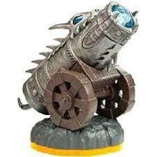 Skylanders: Giants - Loose Figure's - Dragonfire Cannon