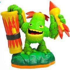 Skylanders: Giants - Loose Figure's - Zook - Giants Series 2