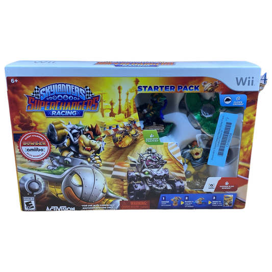 Skylanders SuperChargers Racing Starter Pack - Wii