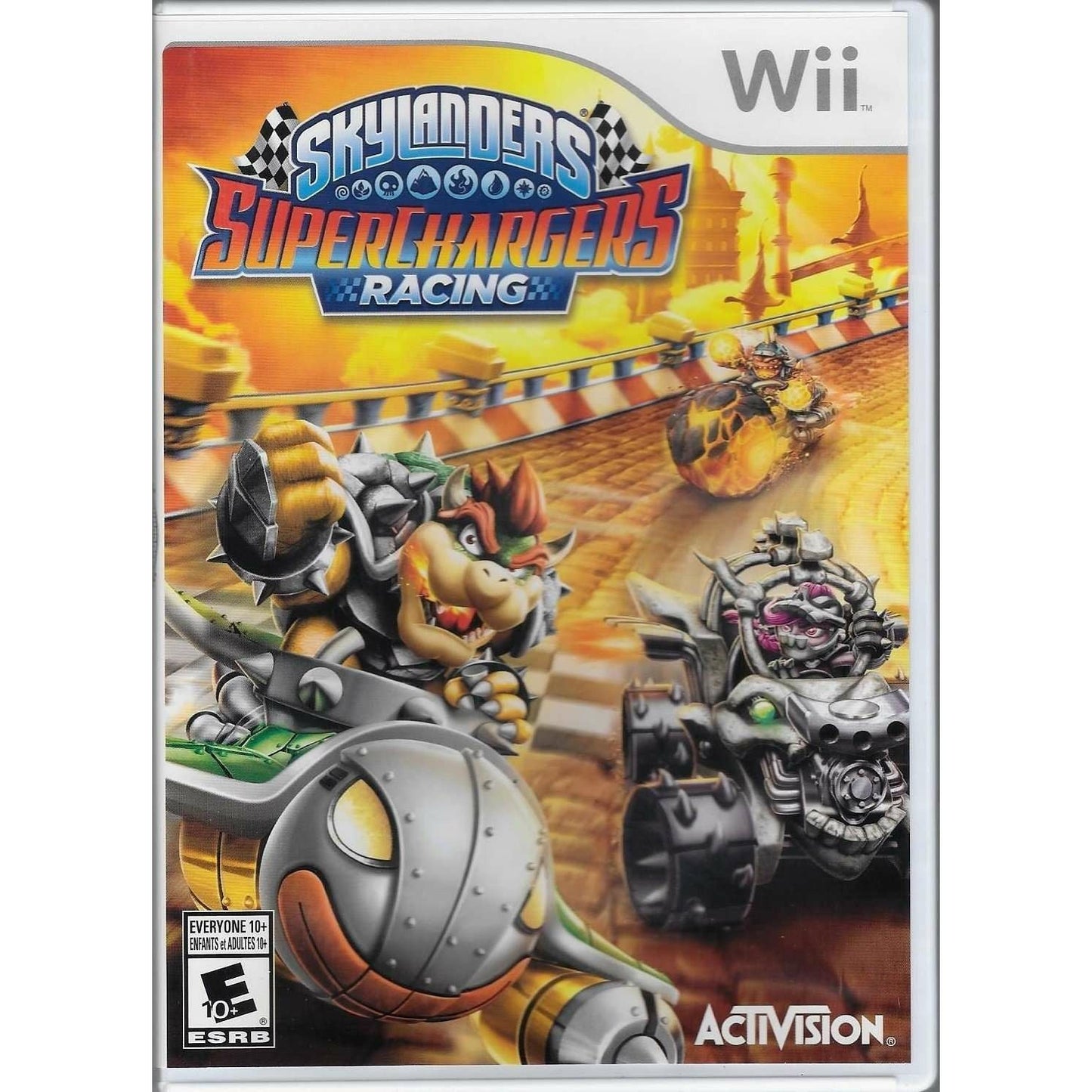 Skylanders SuperChargers Racing- Wii