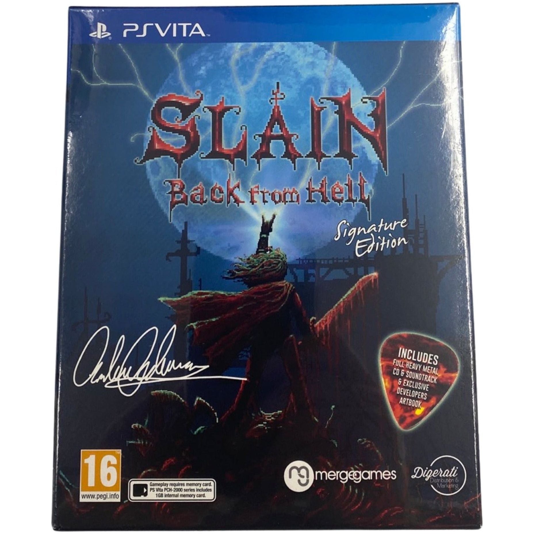 Slain: Back From Hell [Signature Edition] -  PAL PlayStation Vita