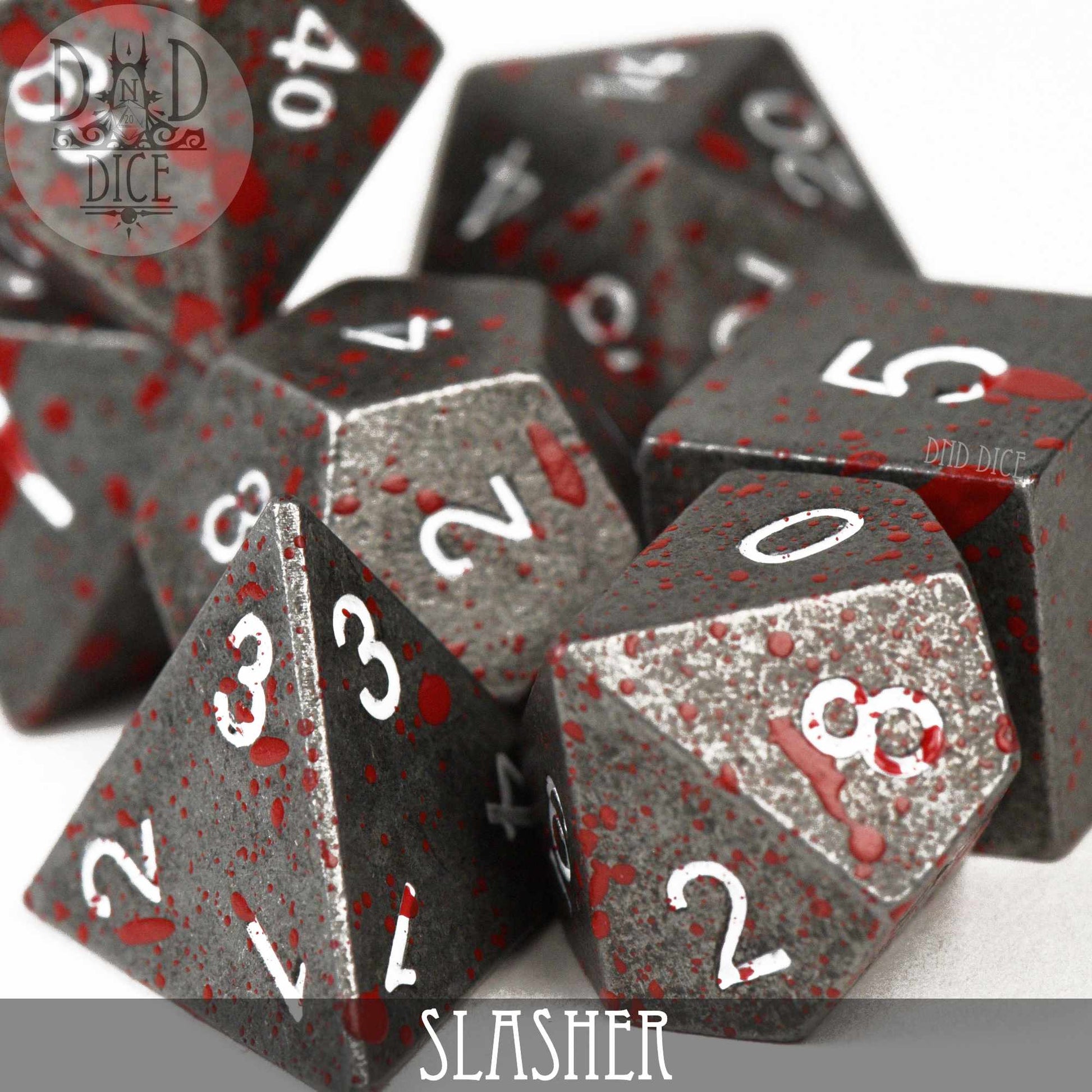 Slasher Metal Dice Set