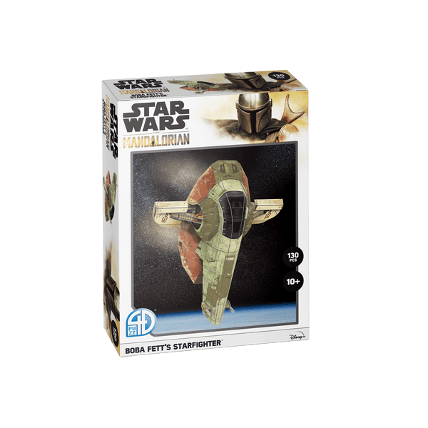 4D Paper Model Kit: Star Wars Boba Fett's Firespray - 