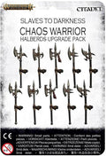 Warhammer: Slaves to Darkness - Chaos Warrior Halberds Upgrade Pack - 