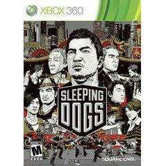Sleeping Dogs - Xbox 360 - Game Only