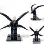 SlenderMan Creepy Pasta - New Lego Horror Minifigures Custom Toys