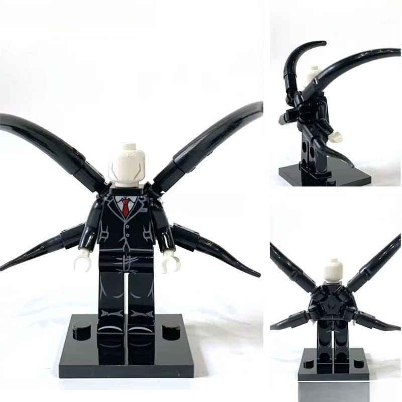 SlenderMan Creepy Pasta - New Lego Horror Minifigures Custom Toys