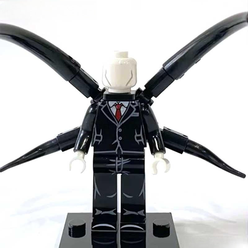 SlenderMan Creepy Pasta - New Lego Horror Minifigures Custom Toys