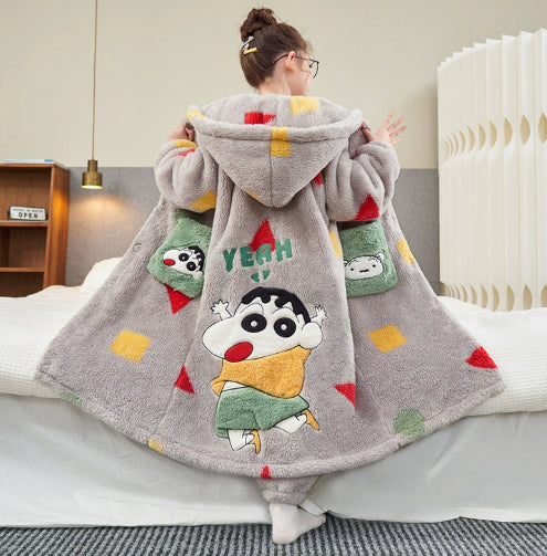 Thickened Pajamas - Warm Cozy Sleepwear