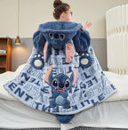 Thickened Pajamas - Warm Cozy Sleepwear