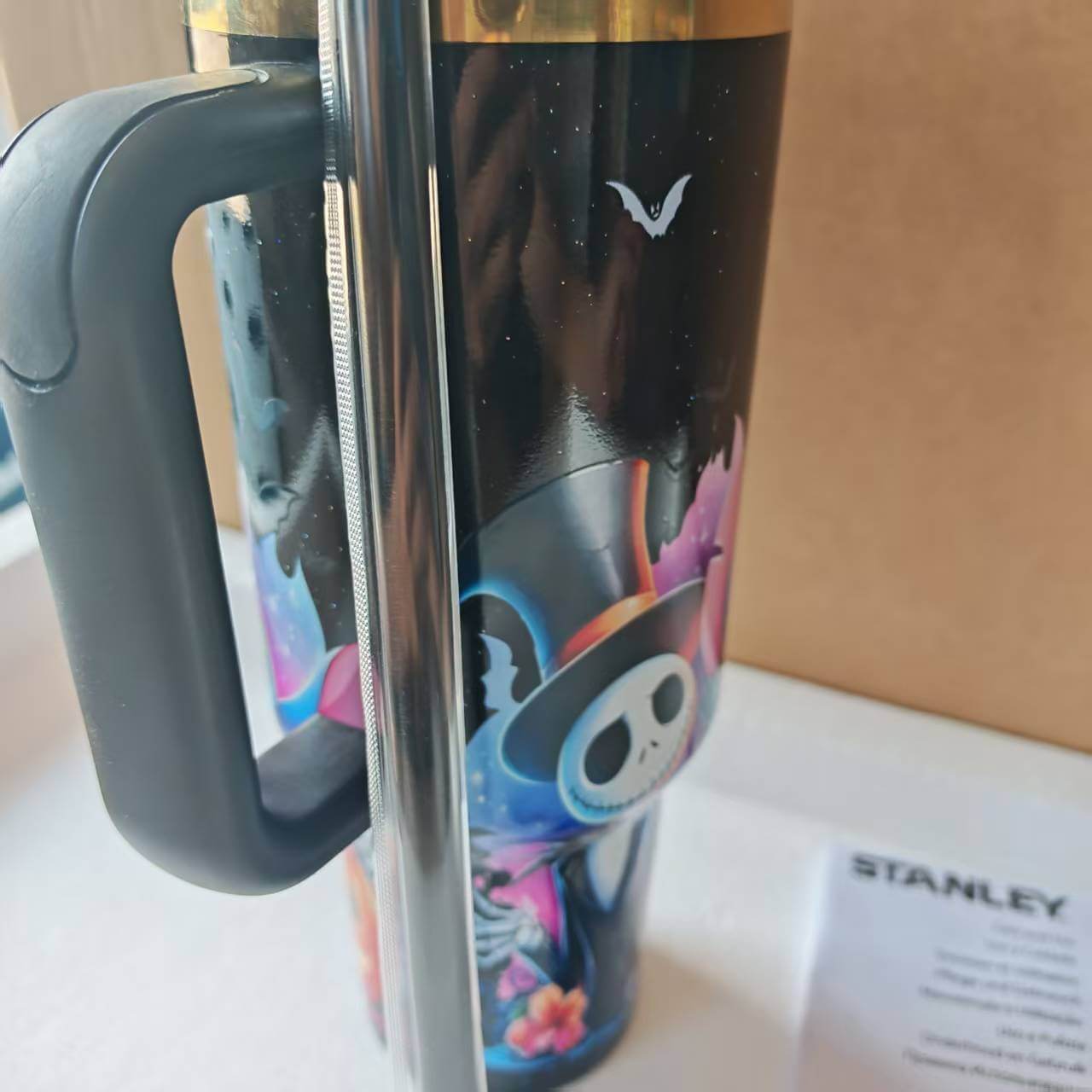 40oz Tumbler with Straw & Topper - Limited Edition