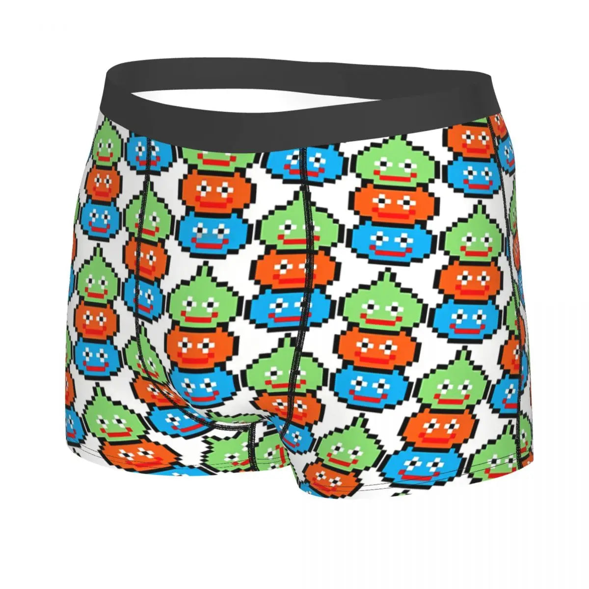 Slime Stack Man's Boxer Briefs Dragon Quest