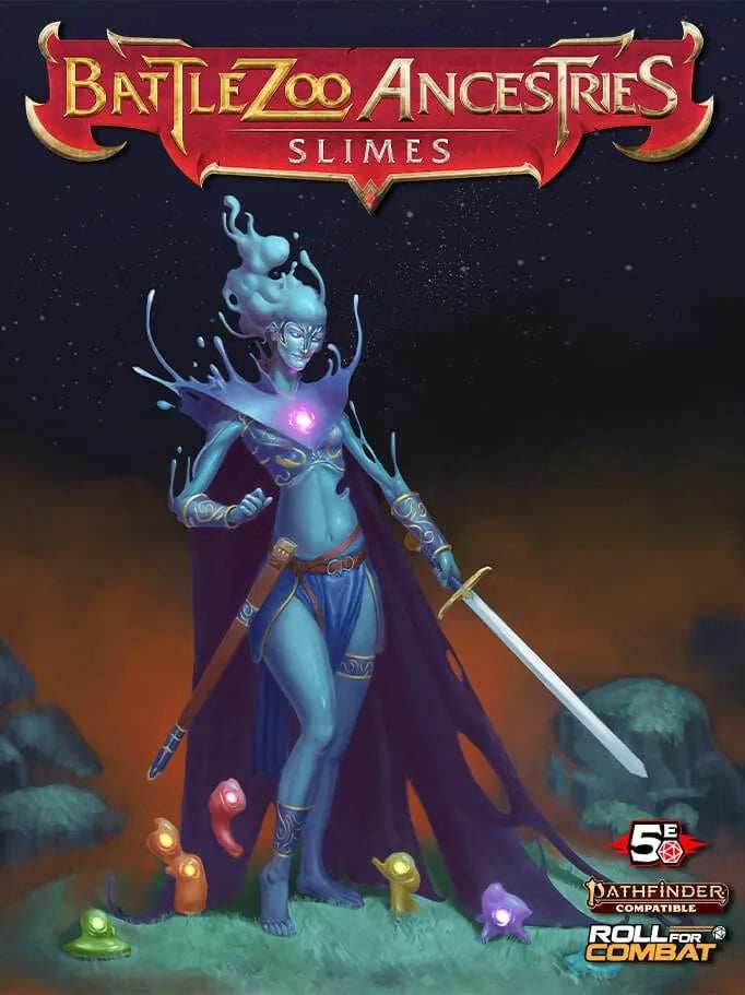 Battlezoo Ancestries: Classic Creatures Foundry VTT - Pathfinder 2nd Edition / Foundry VTT Key Only