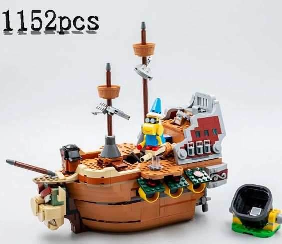 Super Mario Brothers 71391 Airship Building - 