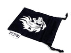 Small Cotton Twill Dice Bag - Lion Design - Role-Players